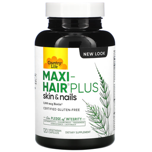 Veg. Capsules/1,250 mcg/120 Count