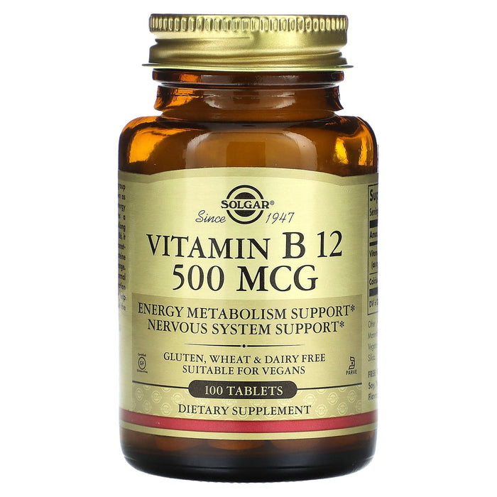 Tablets/500 mcg/100 Count