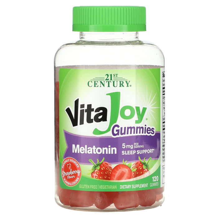 Gummies/5 mg/120 Count