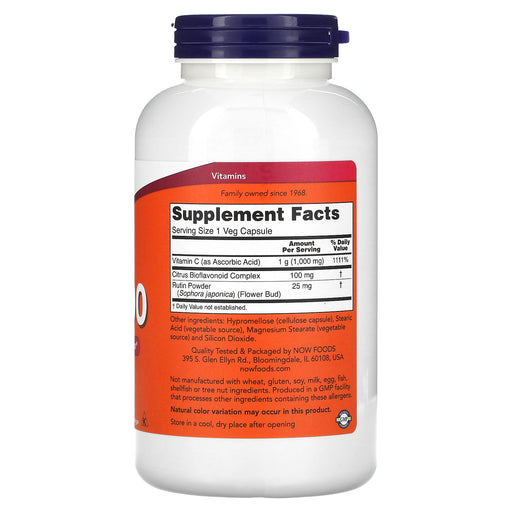 Veg. Capsules/1,000 mg/250 Count