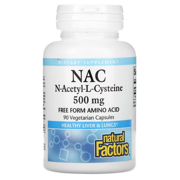 Veg. Capsules/500 mg/90 Count