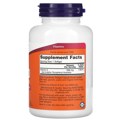 Softgels/268 mg/250 Count
