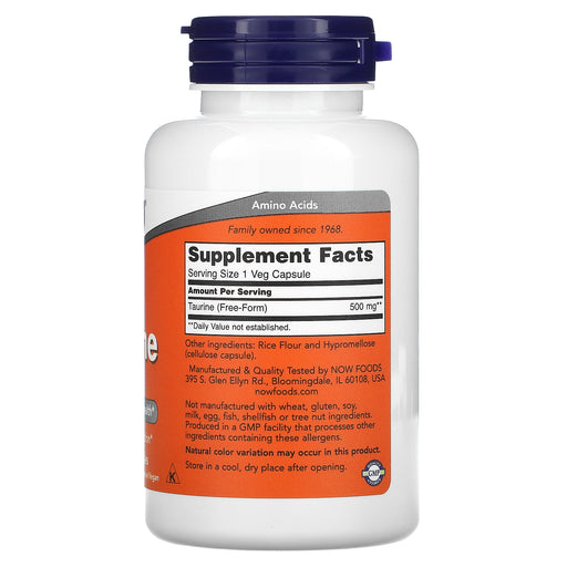 Veg. Capsules/500 mg/100 Count