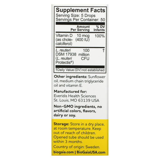 Liquid/0.1 billion CFU/10 ml