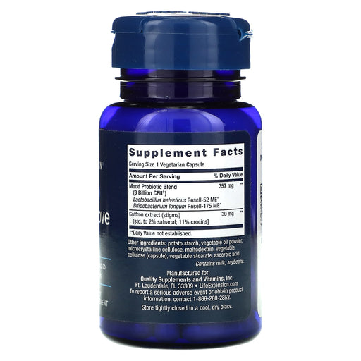 Veg. Capsules/3 billion CFU/30 Count