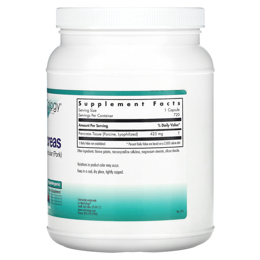 Capsules/425 mg/720 Count