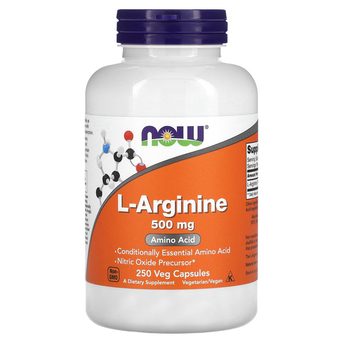 Veg. Capsules/500 mg/250 Count