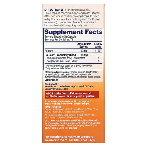 Capsules/300 mg/72 Count