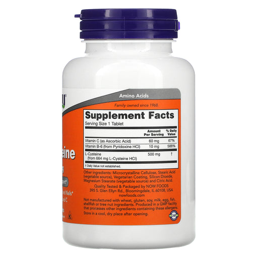 Tablets/500 mg/100 Count