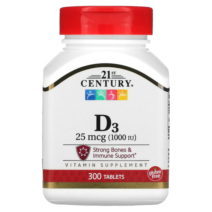 Tablets/25 mcg/300 Count