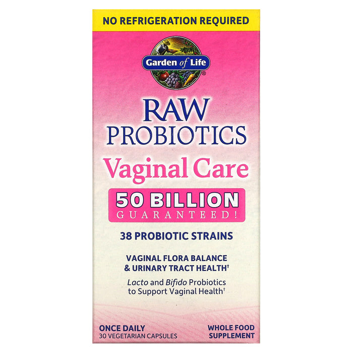 Veg. Capsules/50 billion CFU/30 Count