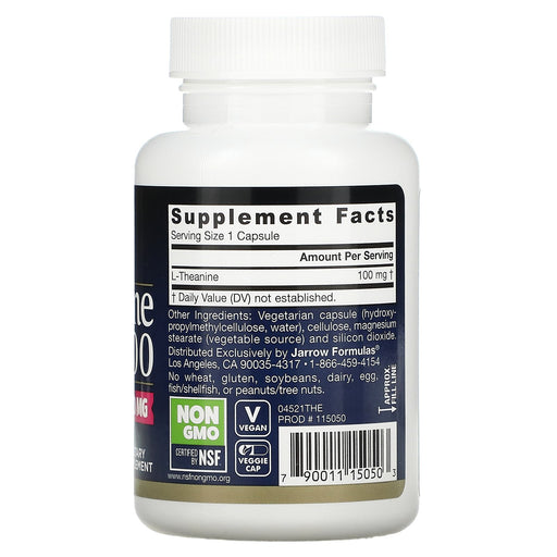 Veg. Capsules/100 mg/60 Count