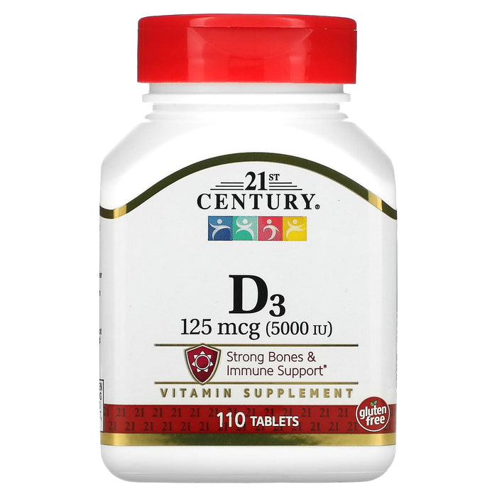 Tablets/125 mcg/110 Count