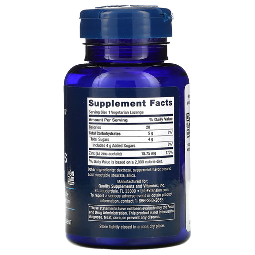 Veg. Lozenges/18.75 mg/30 Count