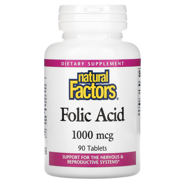Tablets/1,000 mcg/90 Count