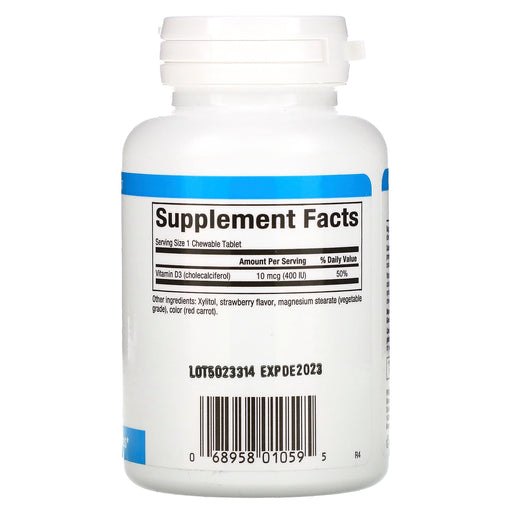 Chewable Tablets/10 mcg/100 Count