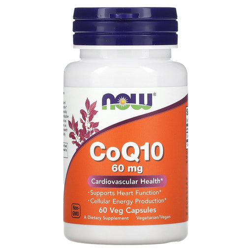 Veg. Capsules/60 mg/60 Count