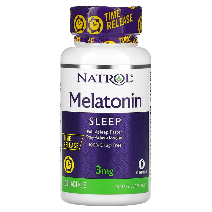 Tablets/3 mg/100 Count