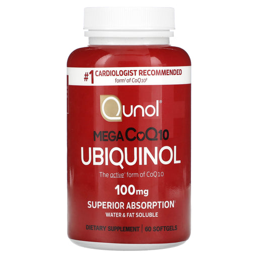 Softgels/100 mg/60 Count