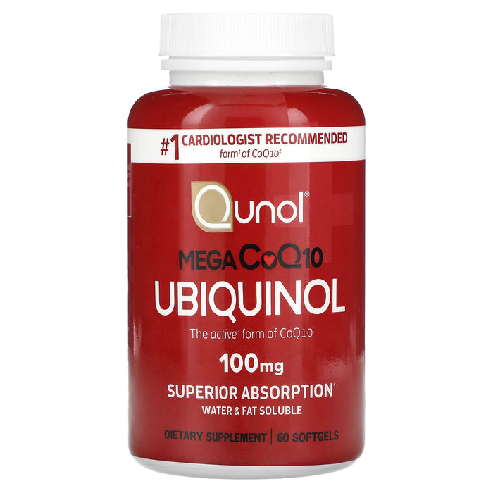 Softgels/100 mg/60 Count