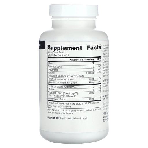 Tablets/550 mg/120 Count