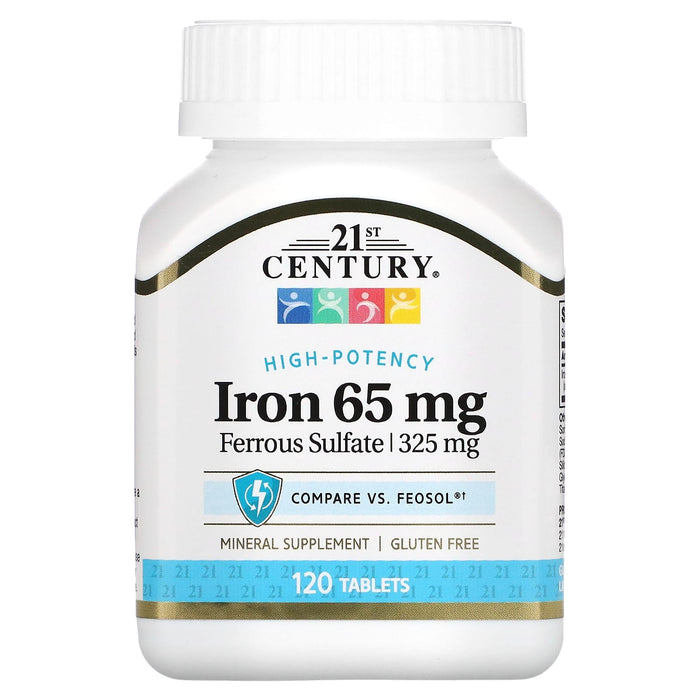 Tablets/65 mg/120 Count
