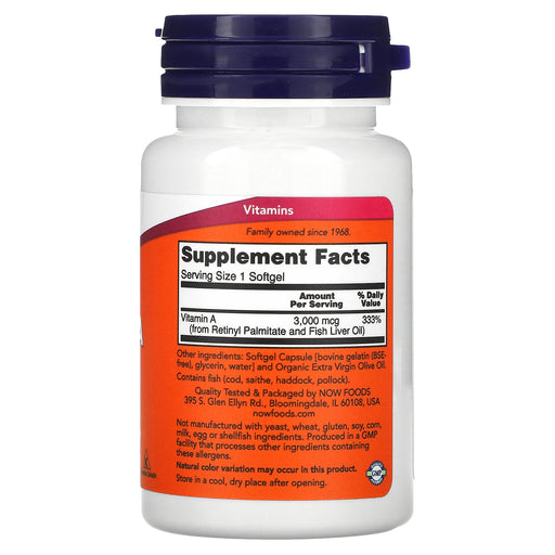 Softgels/3,000 mcg/100 Count