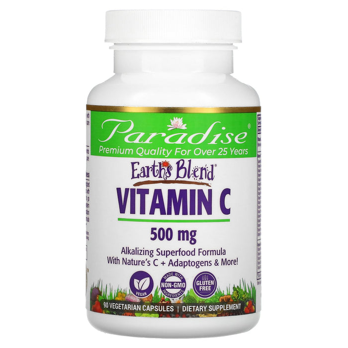 Veg. Capsules/500 mg/90 Count