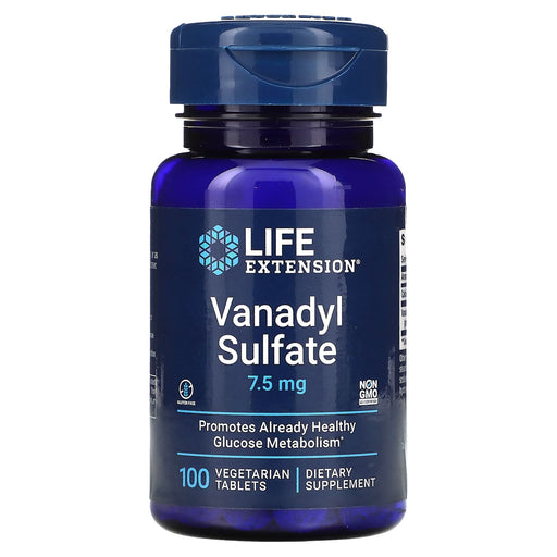 Veg. Tablets/7.5 mg/100 Count