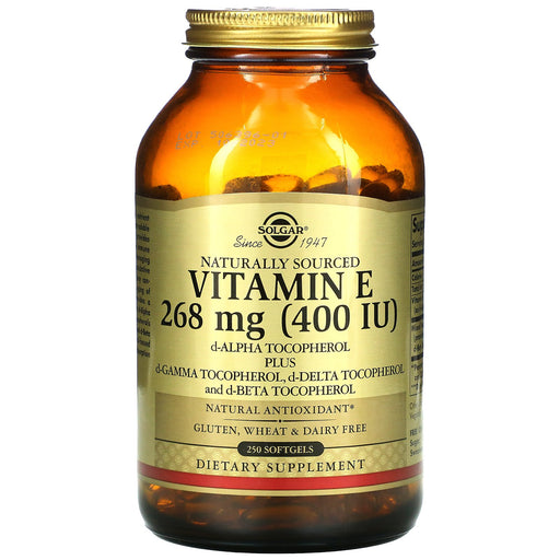 Softgels/268 mg/250 Count
