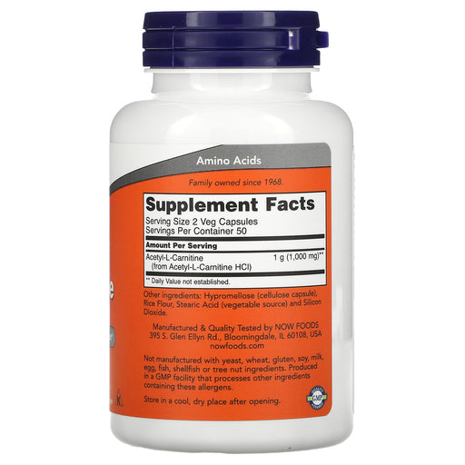 Veg. Capsule/500 mg/100 Count