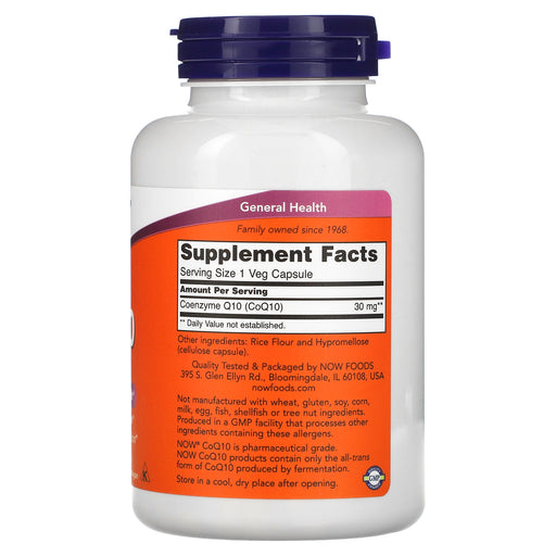 Veg. Capsules/30 mg/240 Count