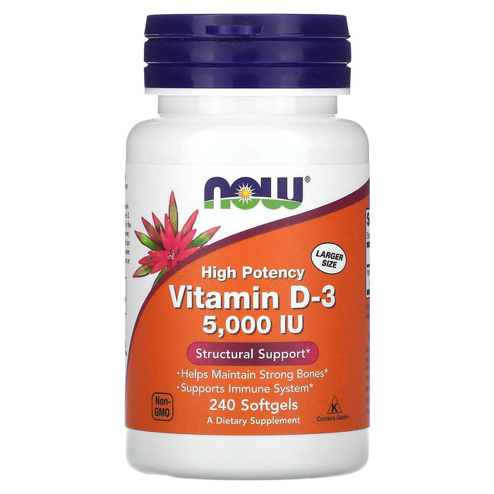 Softgels/125 mcg/240 Count
