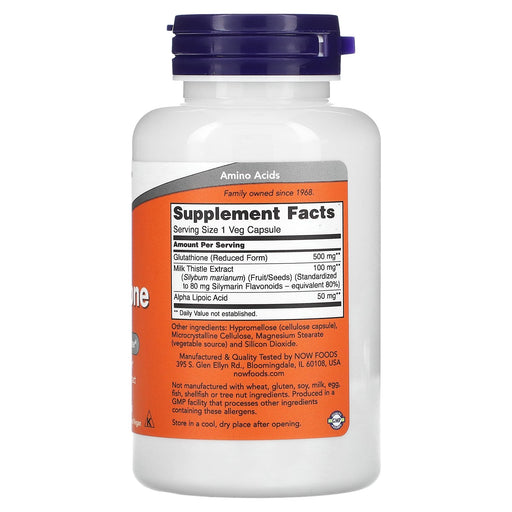 Veg. Capsules/500 mg/60 Count