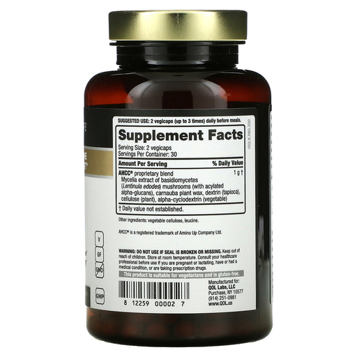 Veg. Capsules/500 mg/60 Count