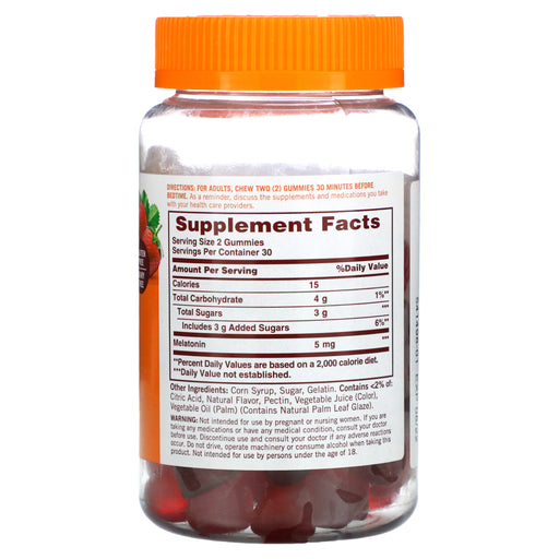Gummies/2.5 mg/60 Count