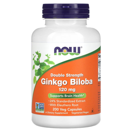 Veg. Capsules/120 mg/200 Count