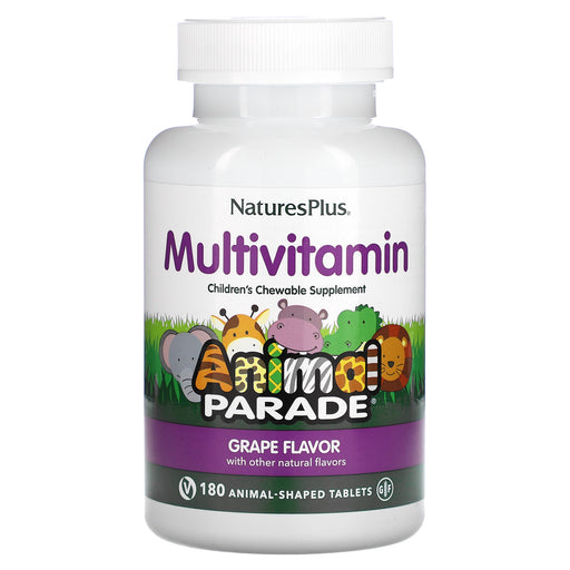 Chewable Tablets/Grape/180 Count