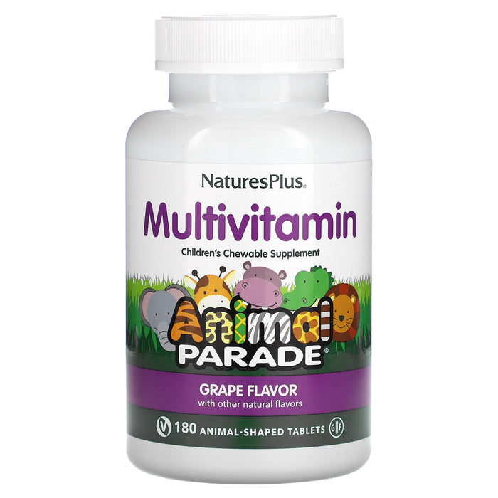 Chewable Tablets/Grape/180 Count