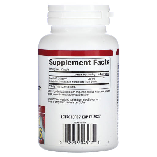 Capsules/500 mg/90 Count