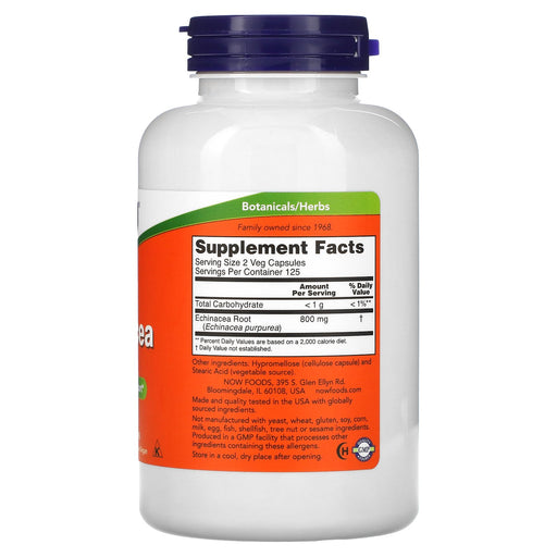 Veg. Capsules/400 mg/250 Count