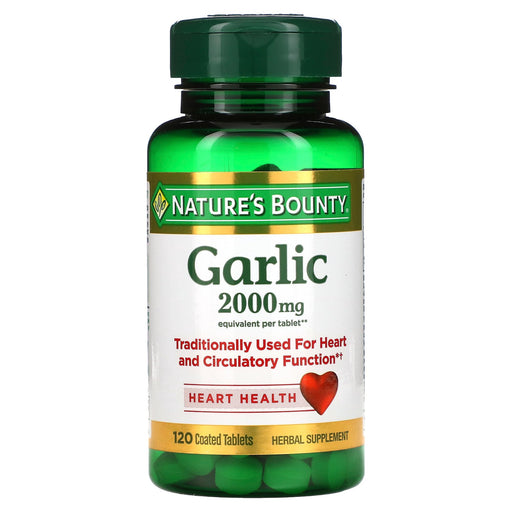Coated Tablets/2,000 mg/120 Count
