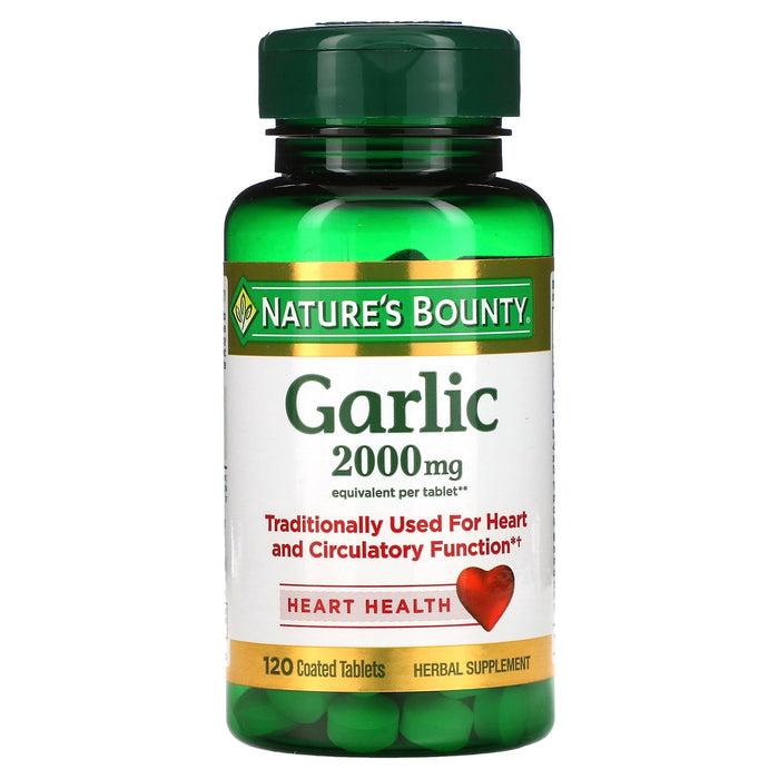 Coated Tablets/2,000 mg/120 Count