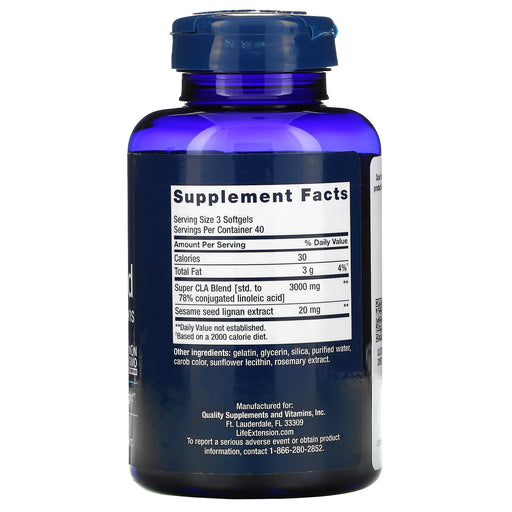 Softgels/3,000 mg/120 Count