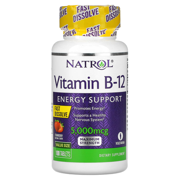 Tablets/5,000 mcg/100 Count