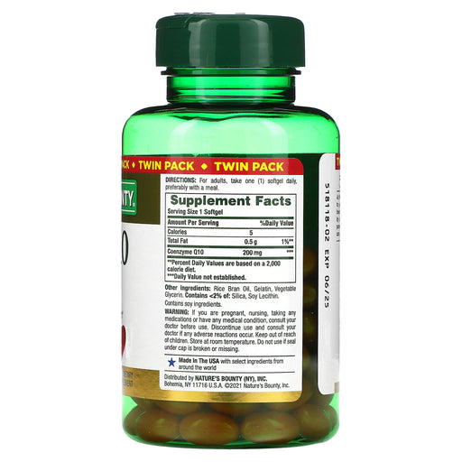 Softgels/200 mg/160 Count