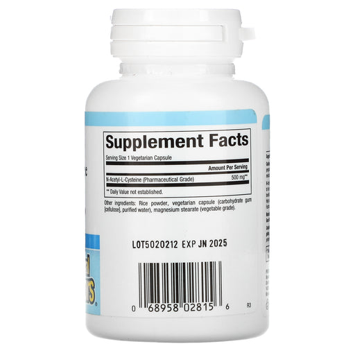 Veg. Capsules/500 mg/90 Count