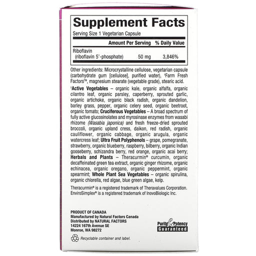 Veg. Capsules/50 mg/30 Count