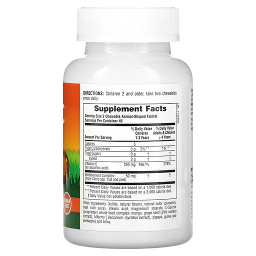 Chewable Tablets/125 mg/90 Count