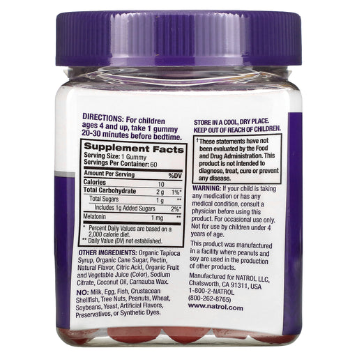 Gummies/1 mg/60 Count